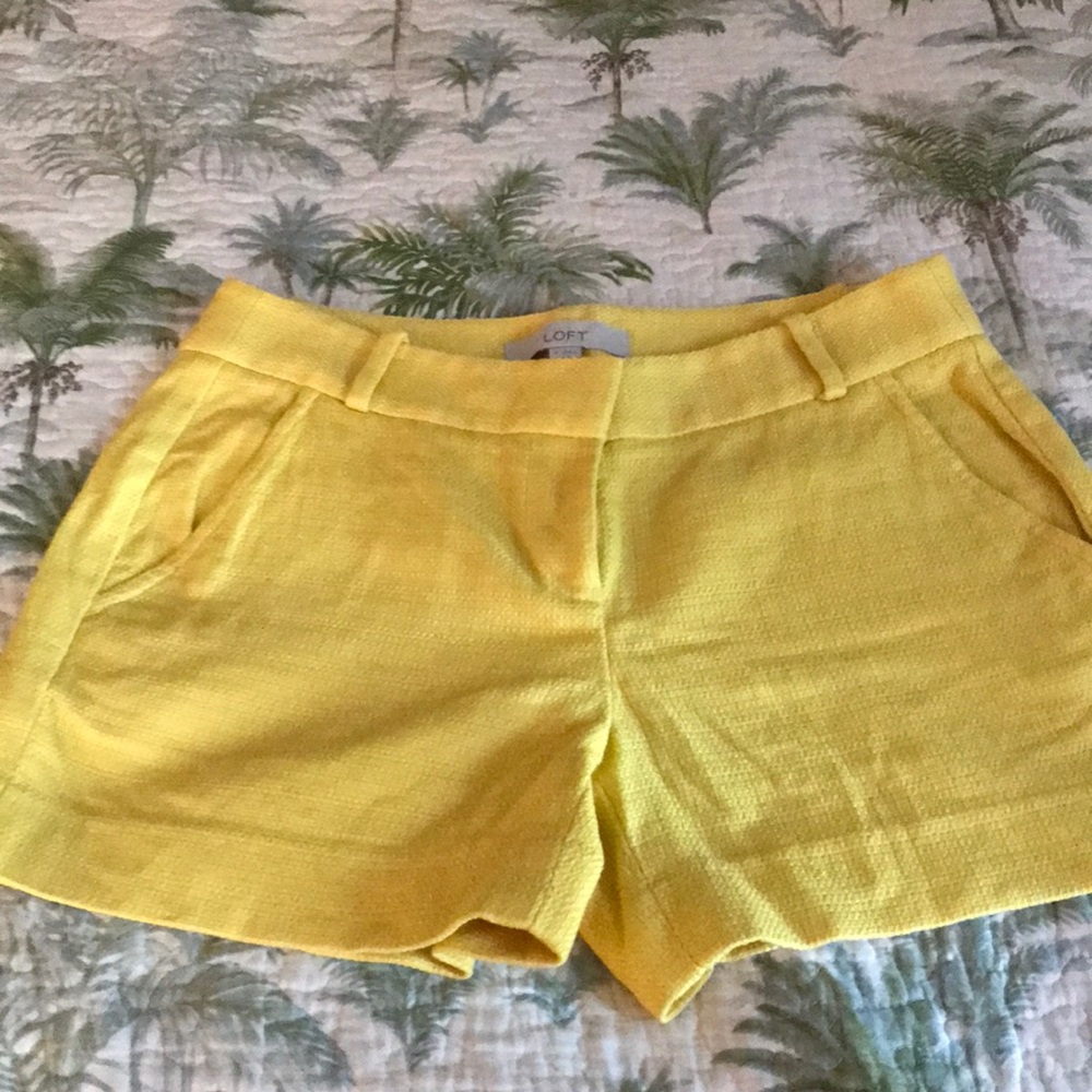 Loft walking shorts